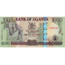 P43c Uganda - 1000 Shillings Year 2008